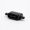 Waterproof USB Type C Connector Offset Type IPX8 16P With Waterproof Ring
