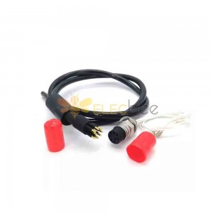 Subsea 7000m Marine Underwater Connector 8 Pin Singe-End Cable Male Plug Female Socket Wet-Mateable Connector