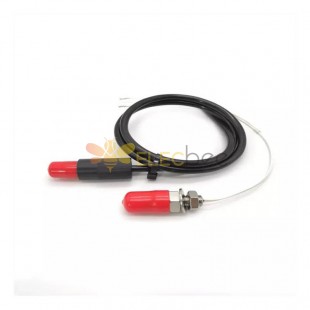 Underwater Connector For Remote Operated Vehicle IP69K 7Pin Male Plug and Female Socket Cable 1M