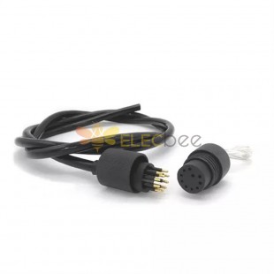 IL10M/F BH10M drone  IP69k underwater connector  bh10f 10pin