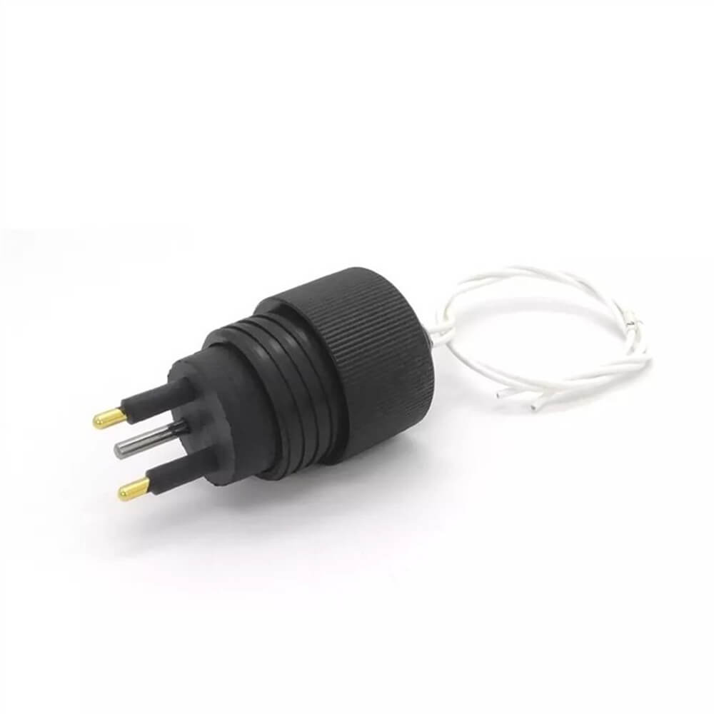 Pluggable IP69 ROV Cable 2pin underwater Connector IP69k subsea connector 1meter