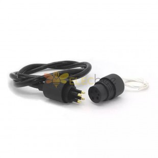 Standard 4 Pin Underwater Connector female plug male socket Compatible With 1meter