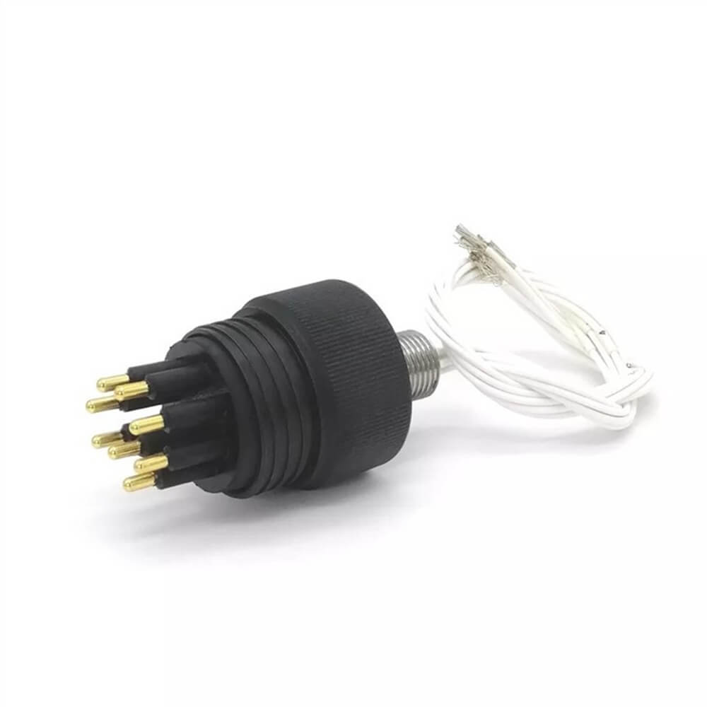 Waterproof Seacon Circular Connector  female Plug  male socket 8 Pin length 1 meter Standard Round Underwater Connectors for Equipment Connection Subsea