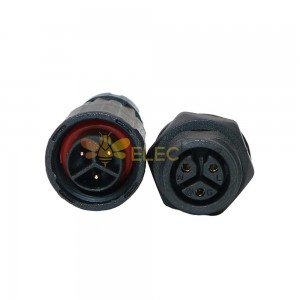M16 Waterproof Connector Led Power Connector Front-Mounted 3-Core Board To Wire Aviation Plug Screw Type