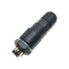 LED 電源連接器 M16防水連接器 螺絲壓線式 前 3芯板對線航空插頭免焊