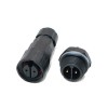 M16 Waterproof Connector Rear-Mounted Screw Type 2-Core Aviation Plug Screw Lock Line Led Power Connector