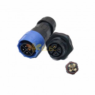 M19 4-Core Bayonet Male and Female Power Connector Plug Socket Led Power Connector Control Box Plug