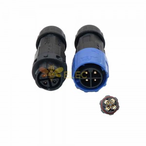 M19 Battery Power Connector Waterproof Bayonet Male and Female Docking 4 Pin Plant Light Power Quick-Swap Connector