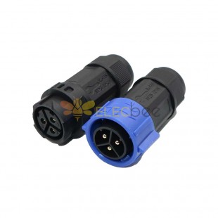 M25 3Pin Waterproof Connector Bayonet  Locking Screw High-Power Plant Lamp Power Drive Plug 35A Current