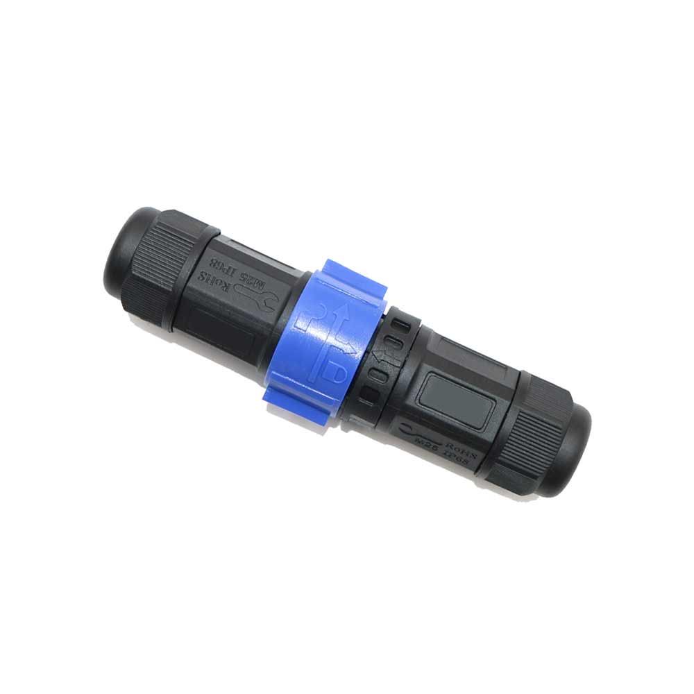 M25 Bayonet Waterproof Connector 4-Core Welding Male And Female Connector Ip68 Led Light Connecor