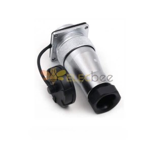 Aviation Male Plug and Female Jack WF28/26 pin Straight TA/Z Circular Waterproof Connector