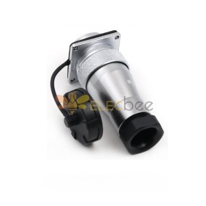 TA+Z Connector Straight Male Plug and Square Female Receptacle WF28-24pin Aviation Connector