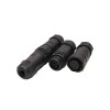 IP68 Waterproof connector M12 8 pins Butt plug Sold Type Flame retardant nylon aviation connectors Outdoor for LED Strips