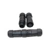 M12 5 Pin Nylon PA66 Material Waterproof Male Female Power Connector For Signal Transmission Outdoor