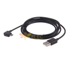 20 piezas Cable USB Android 2,0 A tipo macho a Micro B tipo macho Flash Cable 1m