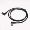 Angled Type A Usb Conversion Cable A Type Male to Female 90 Degree 1m