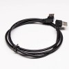 20pcs Angled Type A Usb Conversion Cable A Type Male to Female 90 Degree 1m