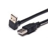 Cabo USB Tipo um ângulo para baixo masculino para 180 graus tipo um conector