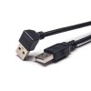 Kablo USB Tipi A Erkek Aşağı Açı 180 Derece Tip A Konektörü