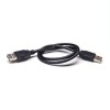 Doble macho USB cable recto un macho a macho fecha cable