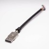 DP 20p Cable Male with Metal Case for Cable Wire