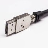 DP 20p Cable Male with Metal Case for Cable Wire