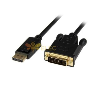 Câble 20pcs DP TO DVI 1.8m pour câble flash