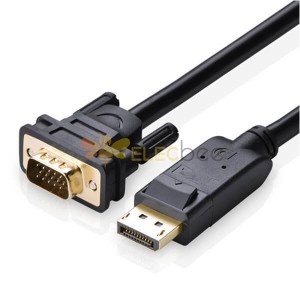 DP TO VGA Displayport male to VGA Male Conversion Cable for Signal