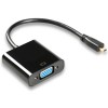 20pcs Micro HDMI TO VGA Audio Cable for Audio Video conversion
