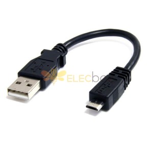 Mikro USB Kablosu 2.0 A Tipi Erkek - Mikro USB2.0 Mikro B tipi Erkek Usb Kablosu 0.5~1m Özelleştirilebilir