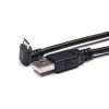 충전을 위한 남성 1M 케이블 유형으로 충전할 수 있는 마이크로 USB 케이블