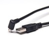 Cable micro USB para cargar a tipo a un cable macho de 1M para carga