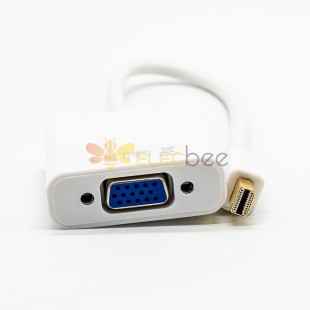MiNi DP to VGA Cable Converter Cell3361 1080p
