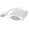 Mini Displayport to Vga cable Mini DP to VGA Converter Cable for laptop pc macbook Support 1080p