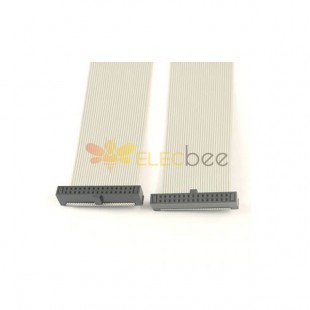 Pitch 1.27mm 2x15 Pin 30 Pin 30 Wire IDC Flat Ribbon Cable Length 30cm