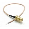 SMA Female Cable Stright Open end with 20cm