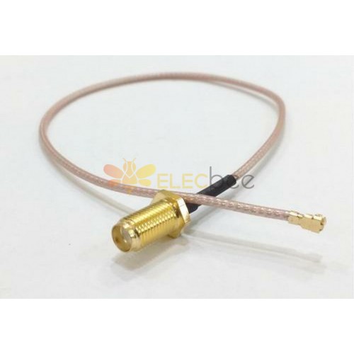 SMA Female to U.FL Interface Cable