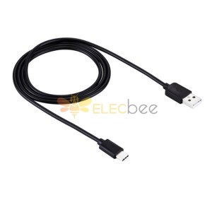 Tipo C Cable USB 2.0 Tipo C Macho a Un Tipo Cable Macho 1m