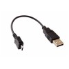 USB2.0转接线微型B转A型公转公0.5~1米安卓设备专用数据线