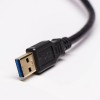 Cable Usb 3.0 para disco duro externo tipo A macho a hembra Cable de extensión