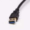20pcs Usb 3.0 Cable for External Hard Drive Type A Male to Female Extension cable