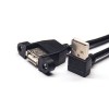 USB A Connector Pinout Femmina per Tipo Un Basso Angolo Maschio con Cavo OTG