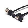 USB A Connector Pinout Femmina per Tipo Un Basso Angolo Maschio con Cavo OTG