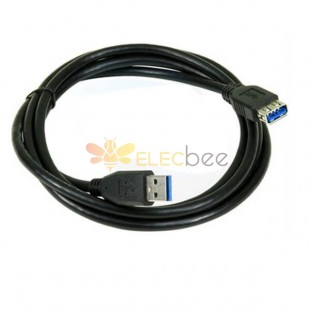 20 adet USB Kablosu Veri 3.0 Tip A Erkek - 3.0 Tip A Dişi 1m