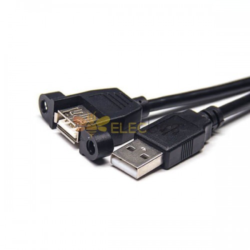 USB Male Female Cavo Dritto 2.0 Tipo A Connettore con cavo OTG