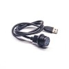 20pcs Waterproof Usb 3.0 Cable Panel Mount Type A male to female with Good Waterproof Function