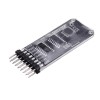 10-in-1 CP2102 Modulo convertitore seriale da USB a TTL Scheda porta seriale multifunzione RS485 RS232 con cavo 0-30V