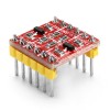 Arduino için 100pcs 3.3V 5V TTL Çift Yönlü Mantık Seviyesi Dönüştürücü - resmi Arduino kartlarıyla çalışan ürünler