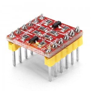 100 قطعة 3.3 فولت 5 فولت TTL ثنائي الاتجاه محول المستوى المنطقي لاردوينو - المنتجات التي تعمل مع لوحات Arduino الرسمية