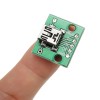 100pcs USB To DIP Female Head Mini-5P Patch To DIP 2.54mm Adapter Board